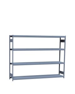 Mini-Racking, 4 HD Steel Shelves (96"W x 18"D x 75"H)