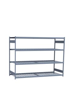 Mini-Racking, 4 HD Wire Shelves (96"W x 36"D x 75"H)