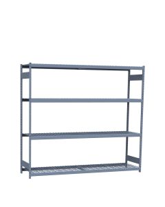 Mini-Racking, 4 HD Wire Shelves (96"W x 24"D x 87"H)
