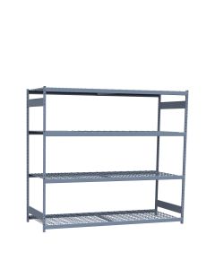 Mini-Racking, 4 HD Wire Shelves (96"W x 36"D x 87"H)