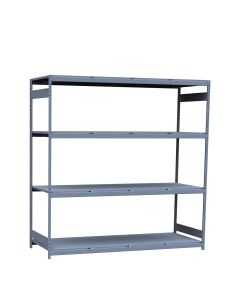 Mini-Racking, 4 HD Steel Shelves (96"W x 36"D x 99"H)
