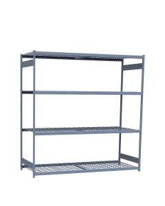 Mini-Racking, 4 HD Wire Shelves (96"W x 36"D x 99"H)