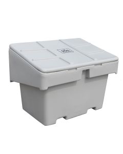 Salt Or Sand (SOS™) Storage Bin, 11 Cu.Ft - Grey