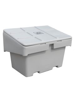 Salt Or Sand (SOS™) Storage Bin, 18.5 Cu.Ft - Grey
