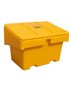 Salt Or Sand (SOS™) Storage Bin, 18.5 Cu.Ft - Yellow