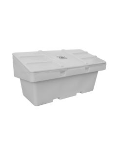 Salt Or Sand (SOS™) Storage Bin, 36 Cu.Ft - Grey
