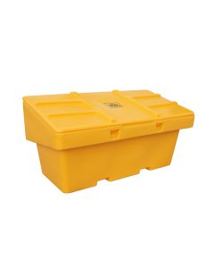 Salt Or Sand (SOS™) Storage Bin, 36 Cu.Ft - Yellow