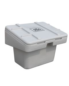 Salt Or Sand (SOS™) Storage Bin, 5.5 Cu.Ft - Grey