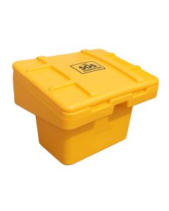 Salt Or Sand (SOS™) Storage Bin, 5.5 Cu.Ft - Yellow