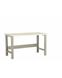 Basic Workbench, Plastic Laminate Top (60"W x 30"D x 34"H)