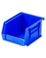 Hanging & Stacking Bin, 5-3/8 x 4-1/8 x 3", Blue