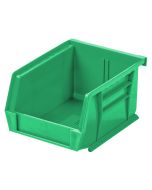 Hanging & Stacking Bin, 5-3/8 x 4-1/8 x 3", Green