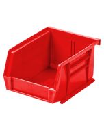Hanging & Stacking Bin, 5-3/8 x 4-1/8 x 3", Red