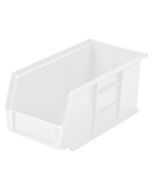 Hanging & Stacking Bin, 10-7/8 x 5-1/2 x 5", Clear