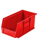 Hanging & Stacking Bin, 10-7/8 x 5-1/2 x 5", Red