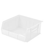 Hanging & Stacking Bin, 10-7/8 x 11 x 5", Clear