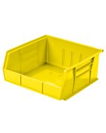 Hanging & Stacking Bin, 10-7/8 x 11 x 5", Yellow