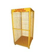 10 Gas Cylinder Storage Cage