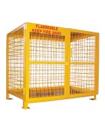 6 Propane Cylinder Storage Cage