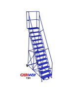 13 Step Rolling Ladder