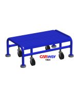 1 Step No-Handrail Rolling Ladder