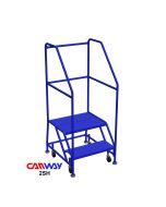 2 Step Safety Angle Rolling Ladder