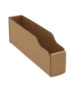 Corrugated Parts Bin 2"W x 12"D x 4-1/2"H