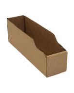 Corrugated Parts Bin 3"W x 12"D x 4-1/2"H