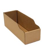 Corrugated Parts Bin 4"W x 12"D x 4-1/2"H