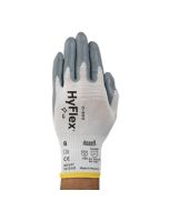 HyFlex Foam Nitrile Palm Work Gloves, Medium - Pair