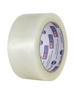 6100 Series Clear Carton Sealing Tape Hand Roll, 48mm x 132m