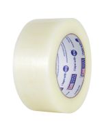 8100 Series Clear Carton Sealing Tape Hand Roll, 48mm x 100m