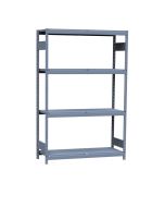 Mini-Racking, 4 Steel Shelves (48"W x 18"D x 75"H)