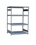 Mini-Racking, 4 Steel Shelves (48"W x 36"D x 75"H)
