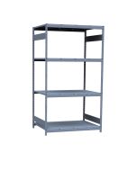 Mini-Racking, 4 Steel Shelves (48"W x 36"D x 87"H)
