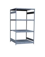 Mini-Racking, 4 Steel Shelves (48"W x 48"D x 87"H)