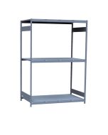 Mini-Racking, 3 Steel Shelves (60"W x 36"D x 87"H)