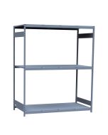 Mini-Racking, 3 Steel Shelves (72"W x 36"D x 87"H)