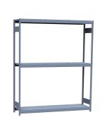 Mini-Racking, 3 HD Steel Shelves (72"W x 18"D x 87"H)