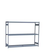 Mini-Racking, 3 HD Wire Shelves (96"W x 24"D x 75"H)