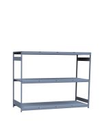 Mini-Racking, 3 HD Steel Shelves (96"W x 36"D x 75"H)