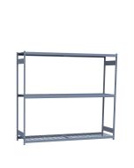 Mini-Racking, 3 HD Wire Shelves (96"W x 24"D x 87"H)