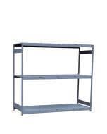 Mini-Racking, 3 HD Steel Shelves (96"W x 36"D x 87"H)
