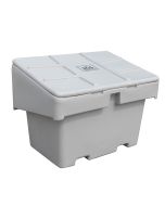Salt Or Sand (SOS™) Storage Bin, 11 Cu.Ft - Grey
