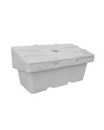 Salt Or Sand (SOS™) Storage Bin, 36 Cu.Ft - Grey