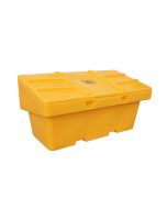Salt Or Sand (SOS™) Storage Bin, 36 Cu.Ft - Yellow