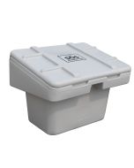 Salt Or Sand (SOS™) Storage Bin, 5.5 Cu.Ft - Grey