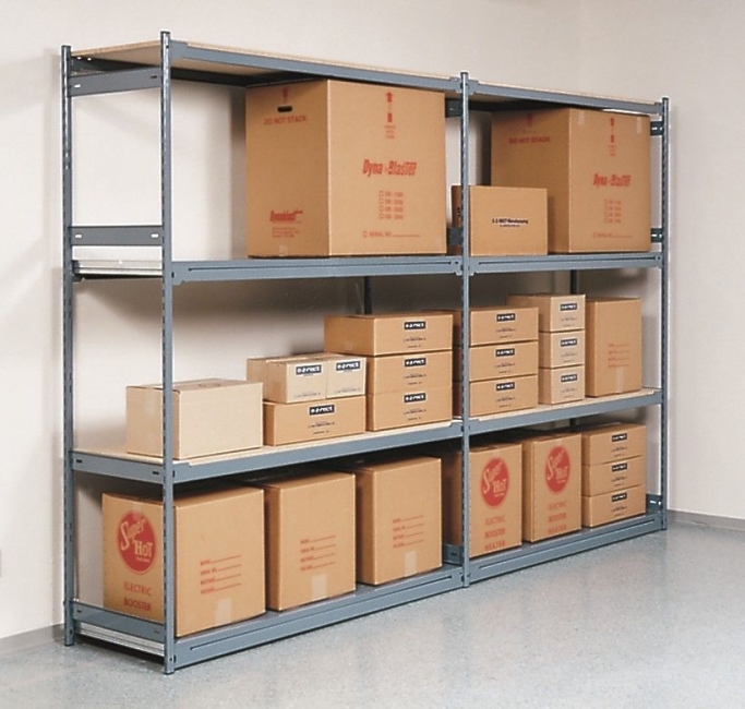 E-Z-Rect Type 1 Shelving